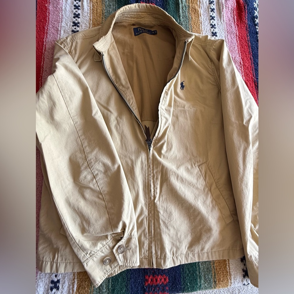 Polo by Ralph Lauren Beige Outerwear